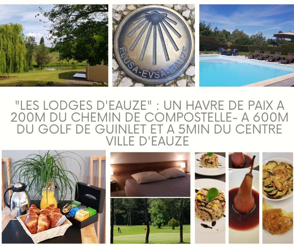Hotel Les Lodges D'Eauze Exterior photo