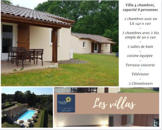 Hotel Les Lodges D'Eauze Exterior photo